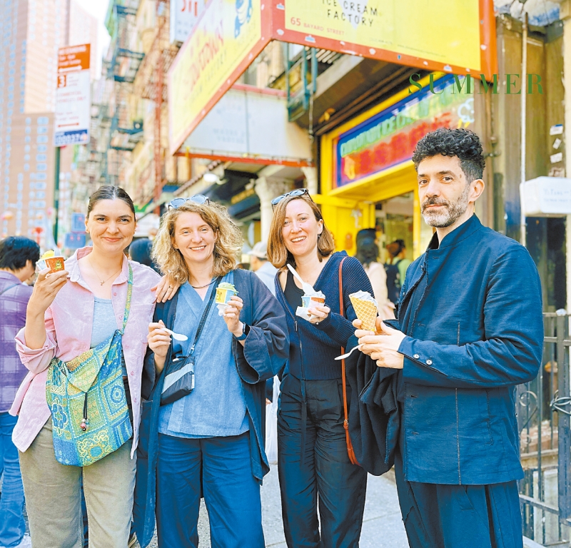 纽约友人 纽约友人