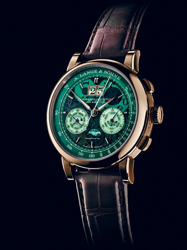 A. Lange & Söhne Datograph Perpetual Tourbillon Honeygold “Lumen” A. Lange & Söhne Datograph Perpetual Tourbillon Honeygold “Lumen”