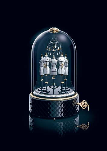 Couture Workshop Musical Clock Couture Workshop Musical Clock