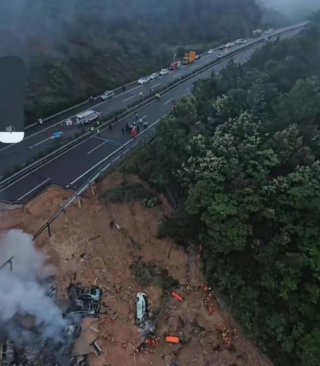 广东梅大高速坍塌已致36人死亡，4月底刚完成安全隐患排查_大埔_高速公路_事故