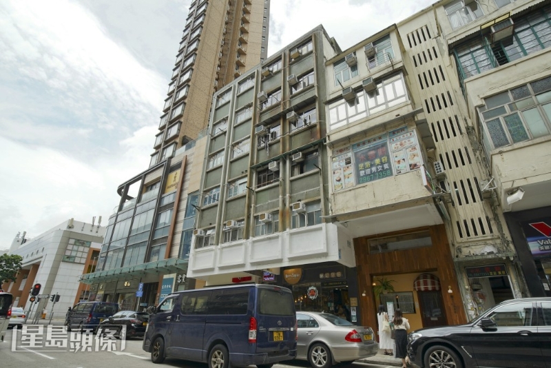 近年最特别的是,位于侯王道24及26号项目 近年最特别的是,位于侯王道24及26号项目