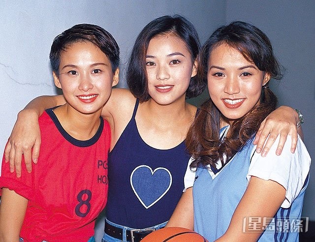 90年代宝丽金的“三小花” 90年代宝丽金的“三小花”