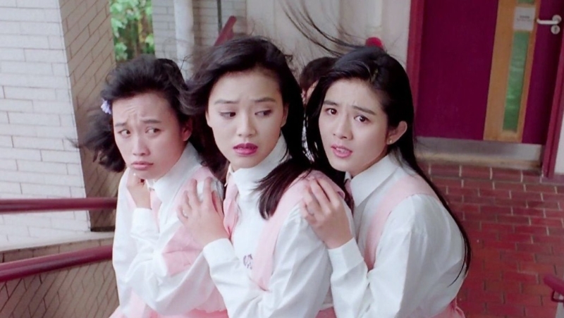 刘小慧与杨采妮当年都是走青春玉女路线。 刘小慧与杨采妮当年都是走青春玉女路线。