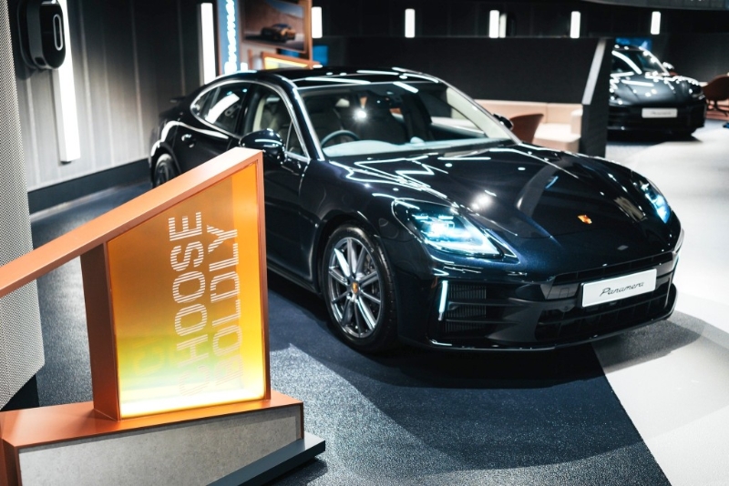 保时捷全新第三代 保时捷全新第三代