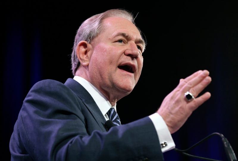 曾任美国驻欧洲安全暨合作组织(OSCE)大使的吉尔默说,特朗普若再度入主白宫也会再次支持台湾。 曾任美国驻欧洲安全暨合作组织(OSCE)大使的吉尔默说,特朗普若再度入主白宫也会再次支持台湾。