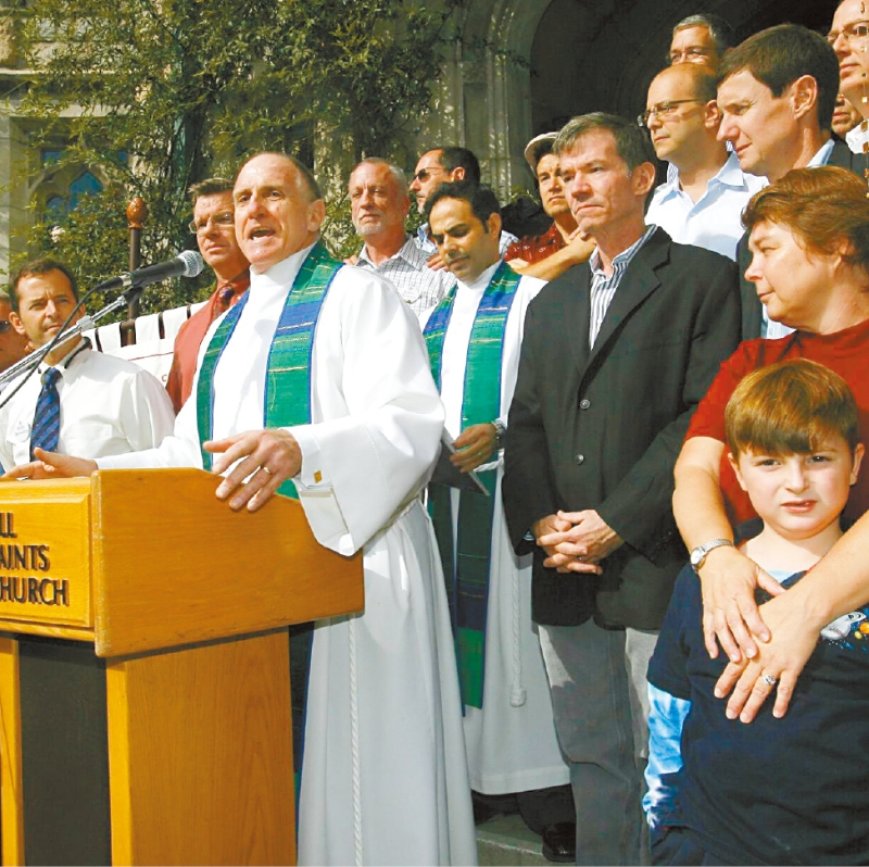 美国联合卫理公会取消同性婚姻禁令