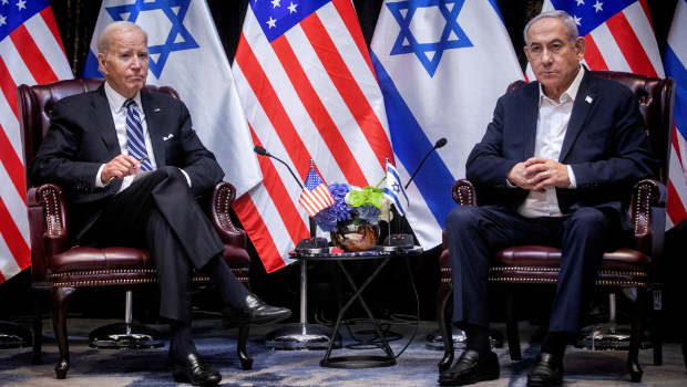 拜登与内塔尼亚胡通电话 拜登与内塔尼亚胡通电话