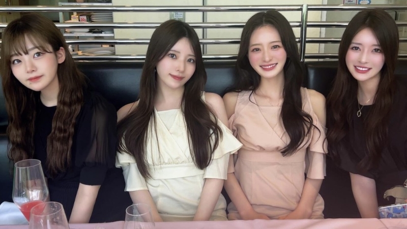 日本东大校花神谷明采（右2）4姐妹合照，年龄大到小排序从右至左。 IG@asa_kamiya