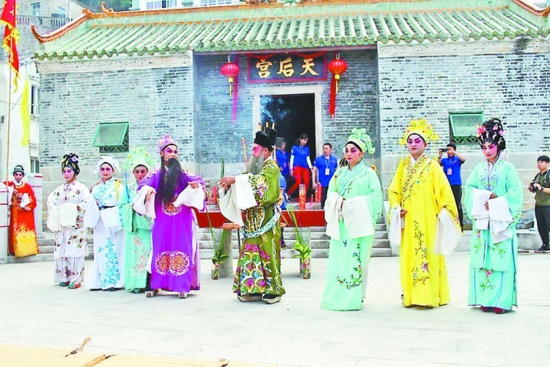妈祖文化深深嵌入日常生活 | 星岛环球网