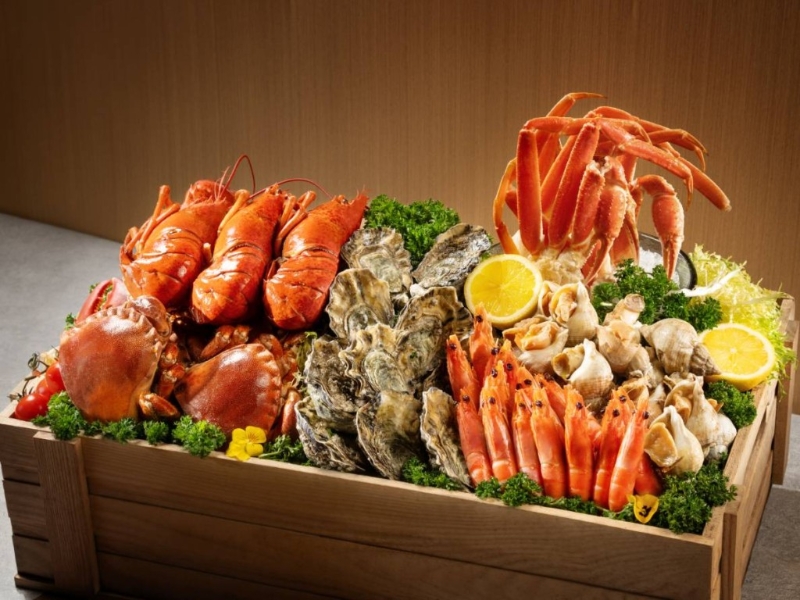 西贡WM酒店自助餐买一送一 西贡WM酒店自助餐买一送一