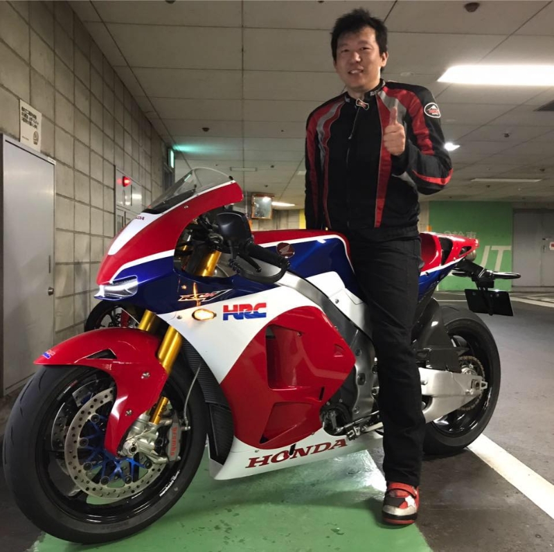 凶手酷爱电单车。(facebook) 凶手酷爱电单车。(facebook)