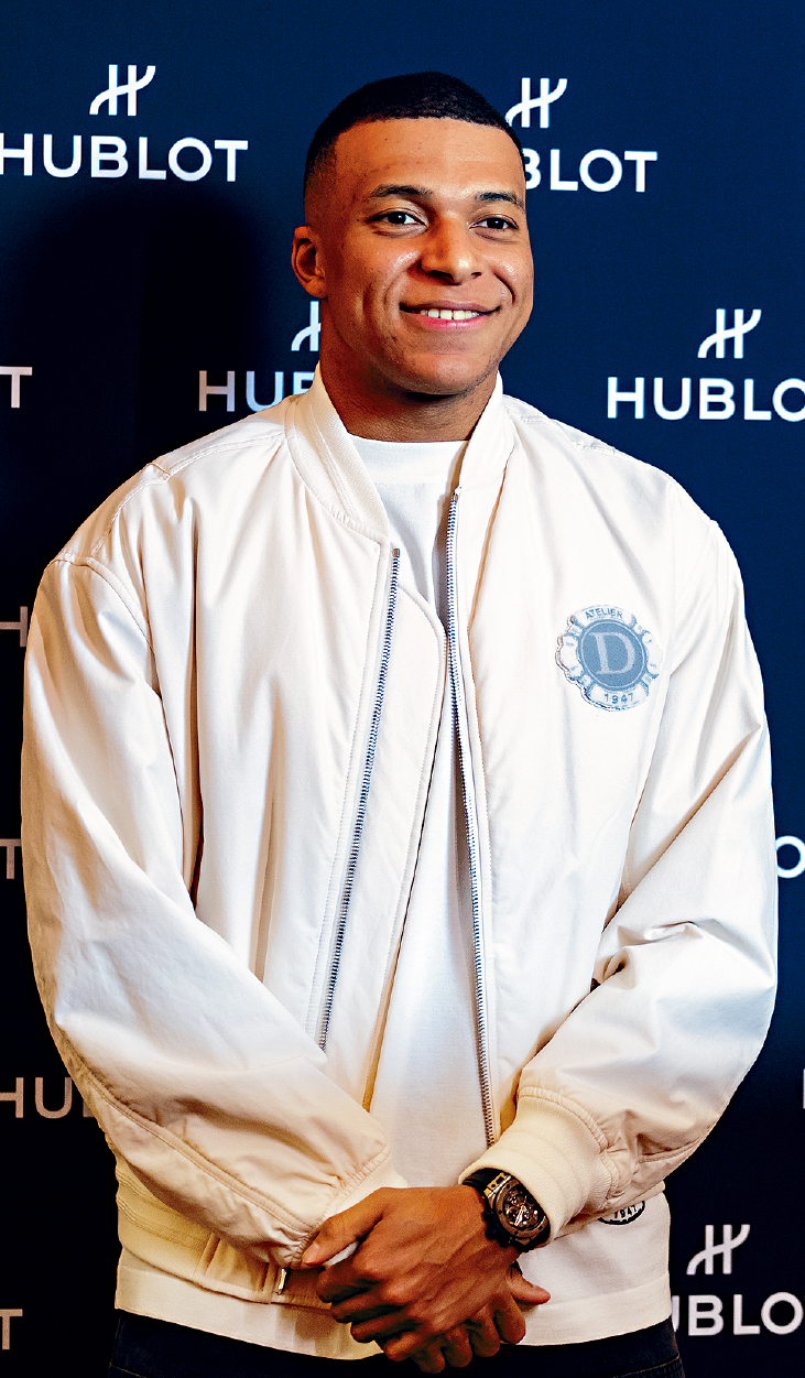 Kylian Mbappé Kylian Mbappé