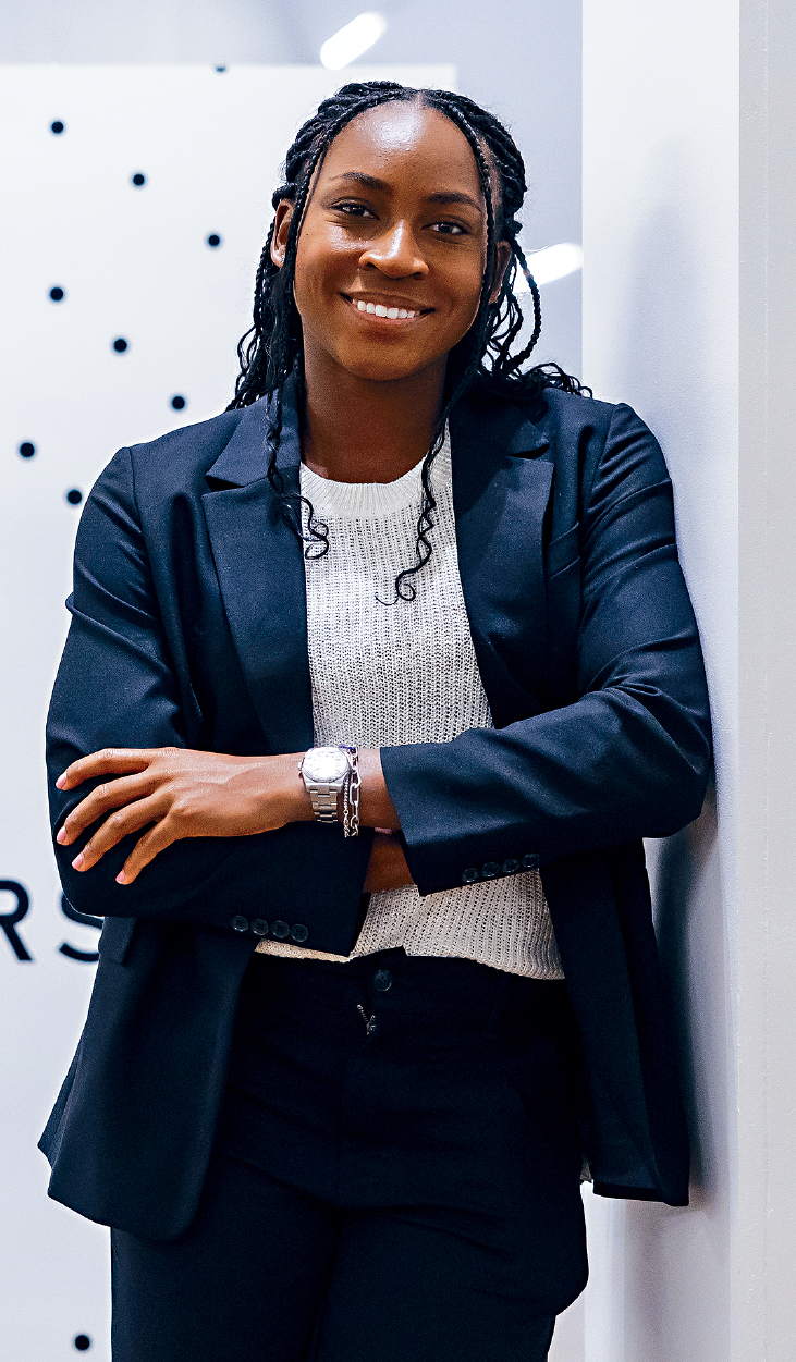 Coco Gauff Coco Gauff