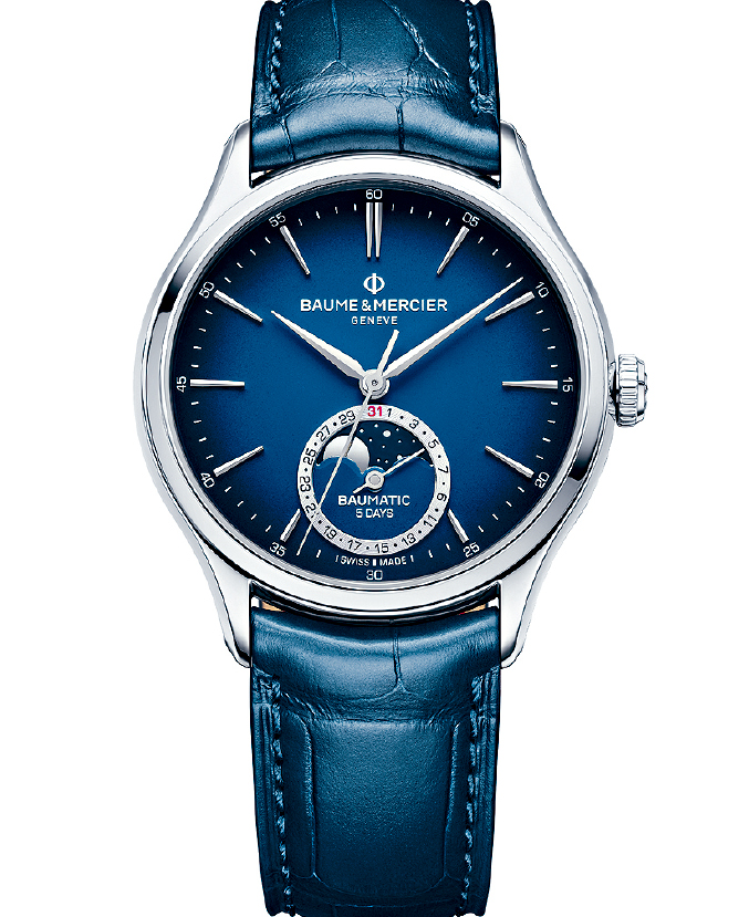 Clifton Baumatic Moon Phase Date M0A10756 Clifton Baumatic Moon Phase Date M0A10756