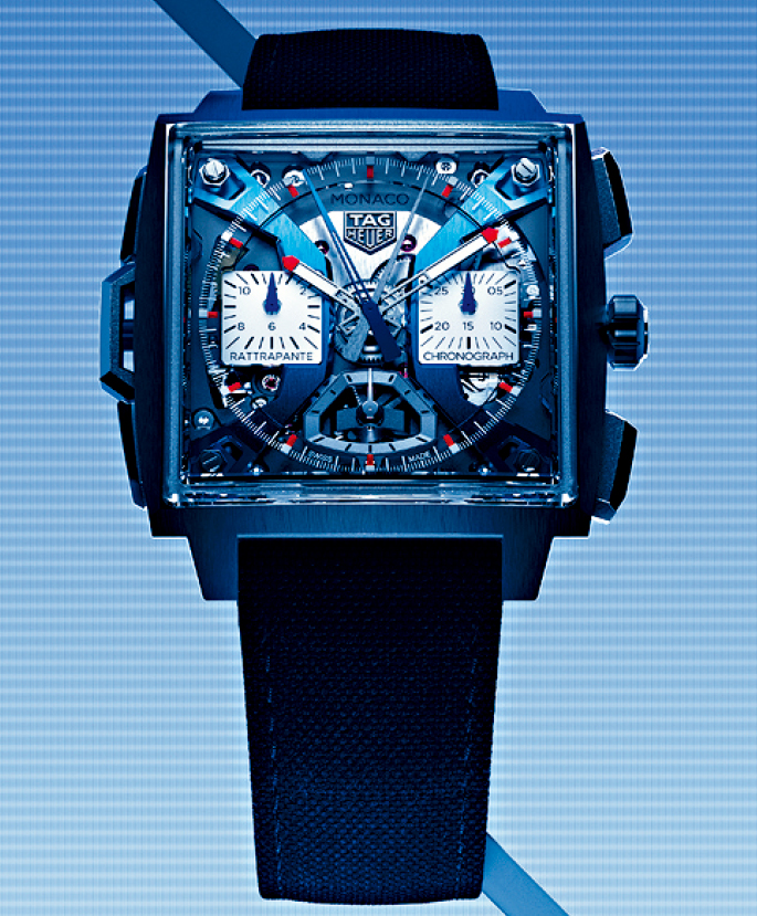 Monaco Split-Seconds Chronograph Monaco Split-Seconds Chronograph