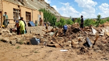 阿富汗两省发生水灾，近70人死亡，数千间房屋受损