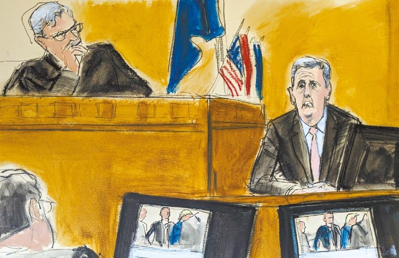 特朗普前律师科恩 特朗普前律师科恩