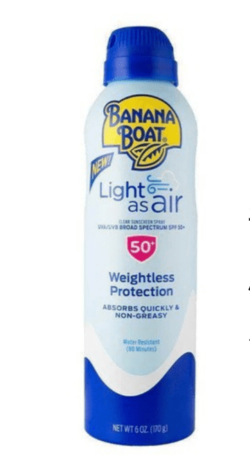 Log-On Banana Boat控油空气感面部防晒喷雾 Log-On Banana Boat控油空气感面部防晒喷雾