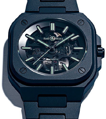 BR 05 Skeleton Black Lum Ceramic BR 05 Skeleton Black Lum Ceramic