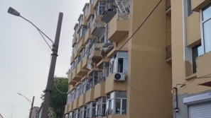 哈尔滨住宅爆炸多个单位被毁，传有人飞跌街上致1死3伤
