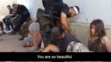 7女兵遭哈马斯俘掳片段曝光，家属施压以色列总理救人