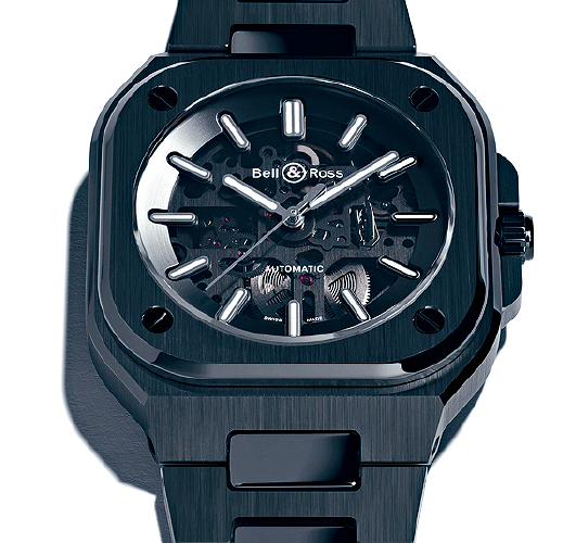 BR 05 Skeleton Black BR 05 Skeleton Black