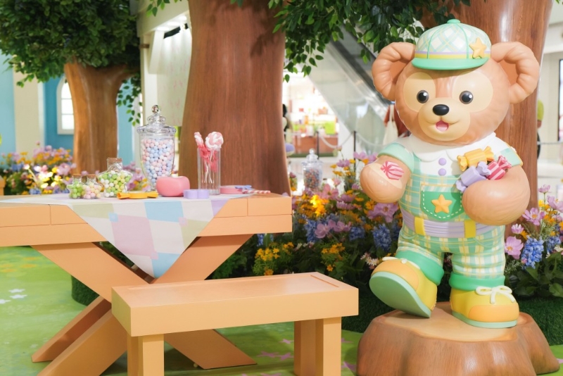 色彩缤纷的达菲(Duffy)，造型抢眼鬼马。