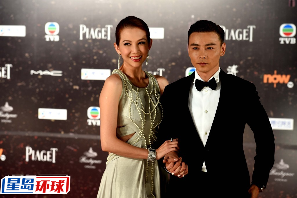 蔡少芬与张晋 蔡少芬与张晋