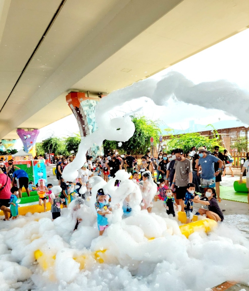 观塘海滨夏日泡泡嘉年华6月底登场