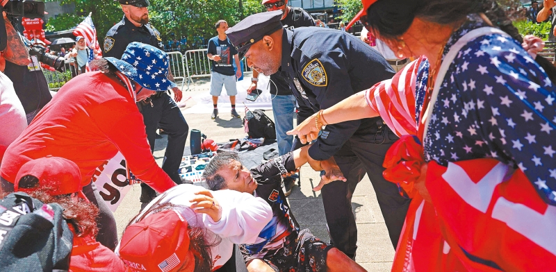 特朗普掩口费案结案陈词 特朗普掩口费案结案陈词