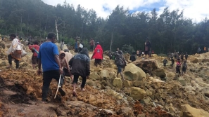 巴布亚新几内亚山泥倾泻，总理确认逾2000人死亡