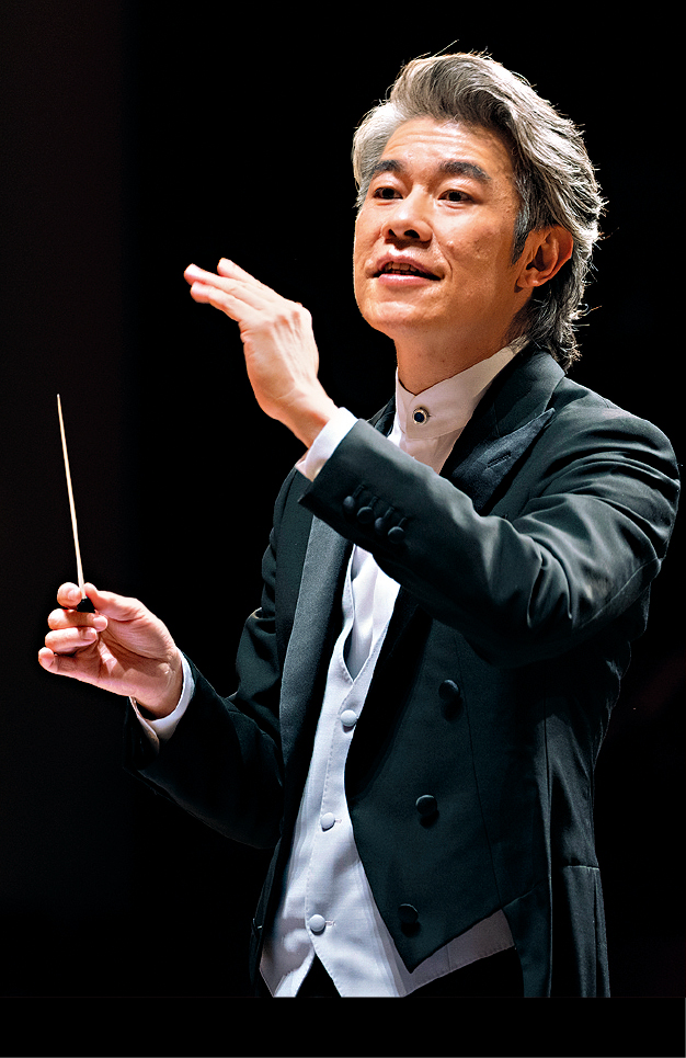 香港中乐团助理艺术总监兼常任指挥周熙杰,担任音乐会指挥。 香港中乐团助理艺术总监兼常任指挥周熙杰,担任音乐会指挥。
