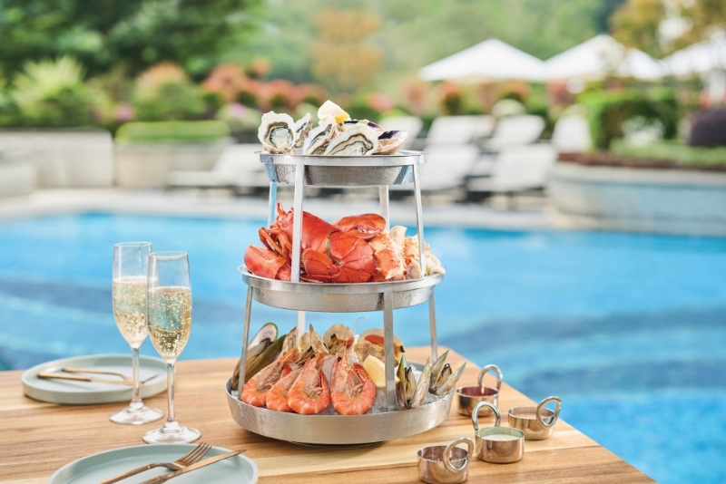 金钟池畔叹海鲜 金钟池畔叹海鲜