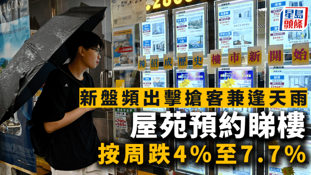 新盘频出击抢客兼逢天雨 新盘频出击抢客兼逢天雨