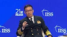 国防部长董军：谁胆敢分裂台湾，必将粉身碎骨自取灭亡