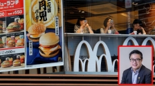 日本麦当劳高层变动，香港出身高正宇将“坐正”社长