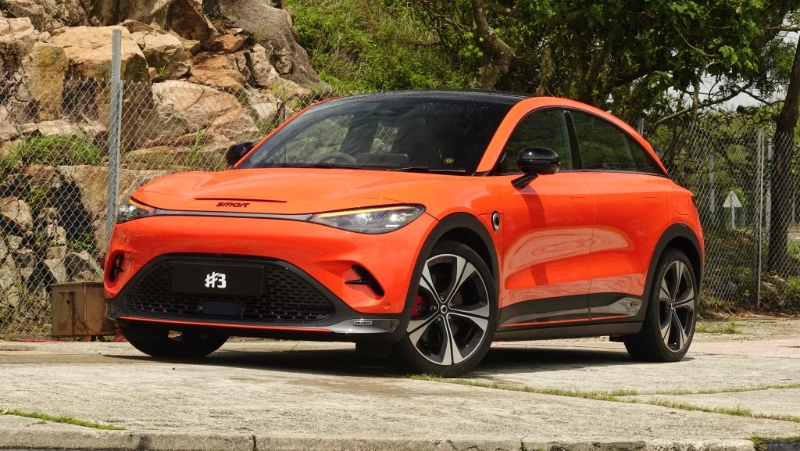 smart #3 Brabus电动四驱SUV smart #3 Brabus电动四驱SUV