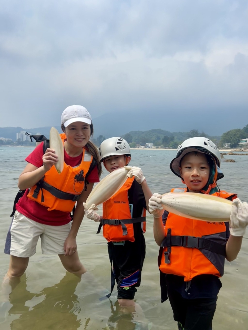 参加水上训练营 参加水上训练营