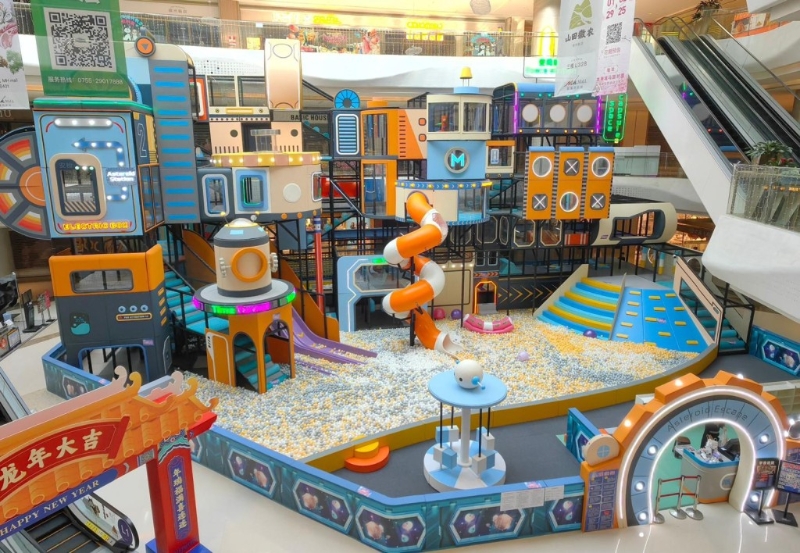 深圳宇宙迷航儿童游乐场 深圳宇宙迷航儿童游乐场
