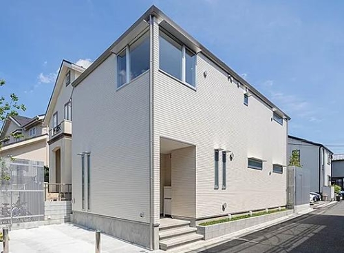 东京目黒区全新3房一户建