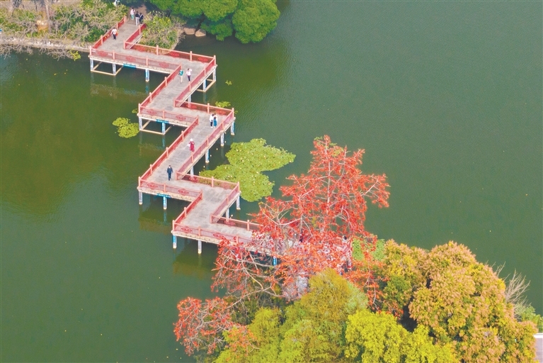 东山湖公园 东山湖公园