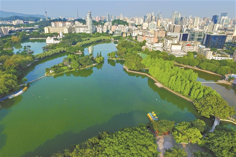 流花湖公园 流花湖公园