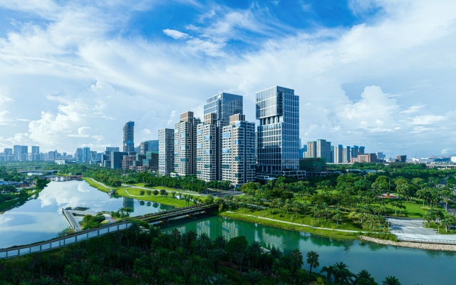 前海嘉里中心的住宅公寓命名为“前海. 嘉湾” 前海嘉里中心的住宅公寓命名为“前海. 嘉湾”