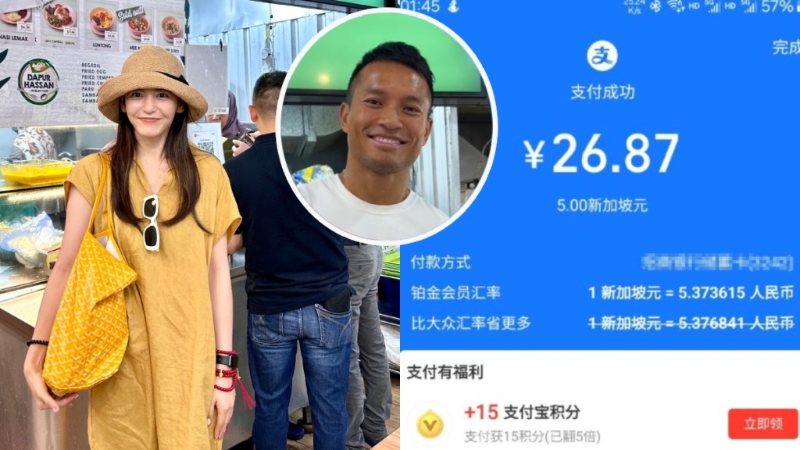 除了内地网民越洋“帮衬”,连演员尤靖茹亦到哈桑的餐厅打卡支持。 除了内地网民越洋“帮衬”,连演员尤靖茹亦到哈桑的餐厅打卡支持。