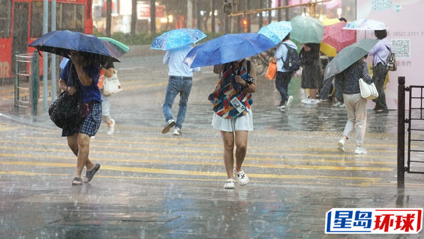 香港黄色暴雨 香港黄色暴雨