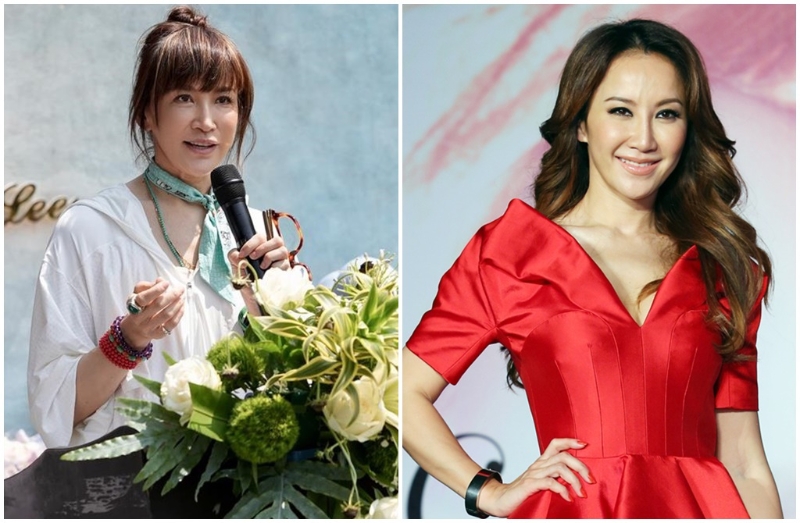 二姊李思林出席李玟出道30年追思活动。 二姊李思林出席李玟出道30年追思活动。