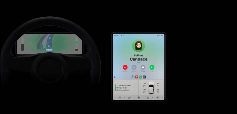 新CarPlay可以接管车厢内所有屏幕 新CarPlay可以接管车厢内所有屏幕