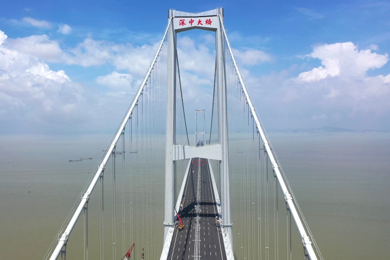 深中大桥 深中大桥