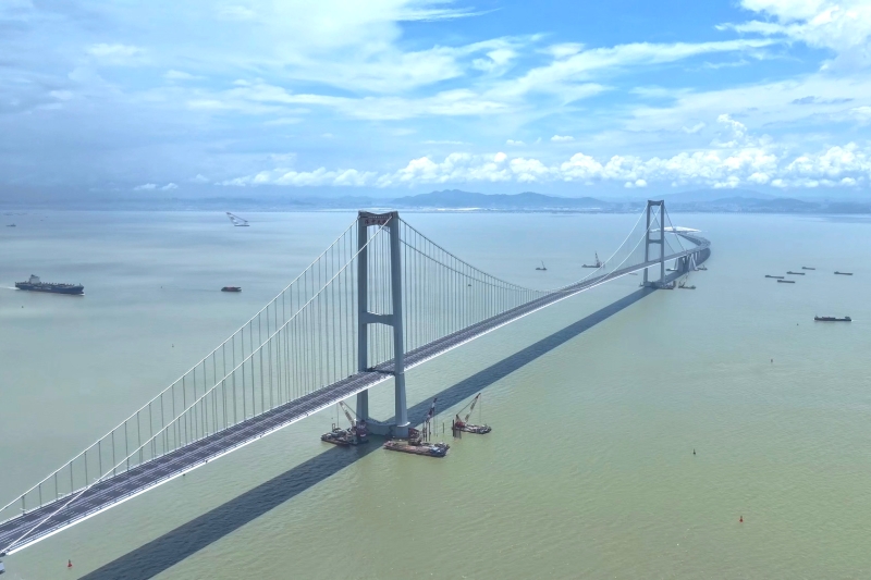 世界级跨海集群工程 世界级跨海集群工程