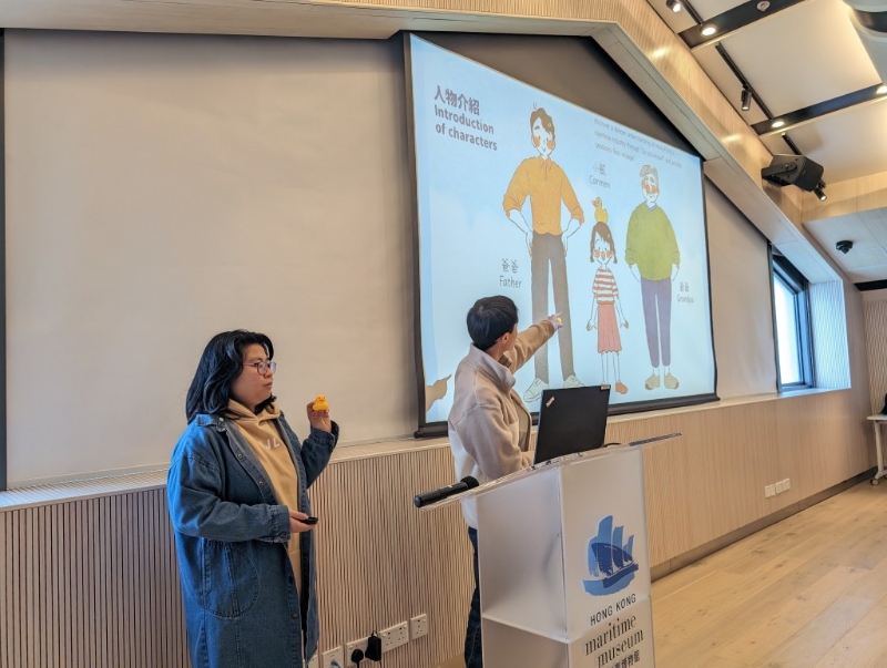 讲故事工作坊 – 童航万哩 讲故事工作坊 – 童航万哩